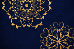 Golden Decorative Patterns Product Image 7