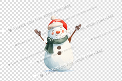 Cheerful holiday characters Product Image 4