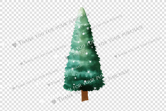 Winter Tree Watercolor Product Image 5