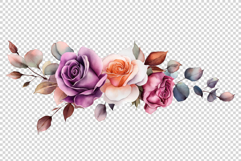 Magenta roses flowers Product Image 9