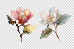 Watercolor Flowers Product Image 5