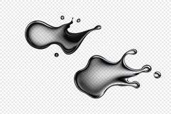 Black Blots clipart Product Image 3
