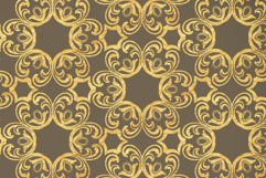 Golden Decorative Patterns Product Image 2