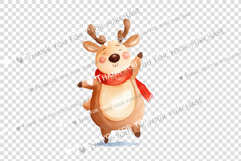 Cheerful holiday characters Product Image 5