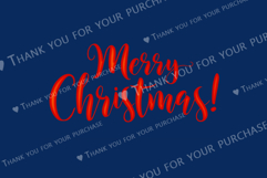 Festive Watercolor Elements Product Image 2