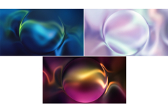 Collection of Abstract Backgrounds Product Image 5