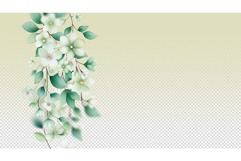 Floral Watercolor Clipart Product Image 3