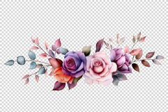 Magenta roses flowers Product Image 10