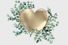 Eucalyptus Leaves clipart Product Image 4