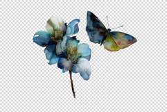 Watercolor Flowers Product Image 6