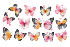 Romantic Butterflies Product Image 2