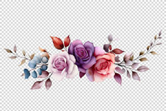 Magenta roses flowers Product Image 11