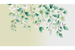 Floral Watercolor Clipart Product Image 5
