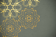 Golden Decorative Patterns Product Image 4