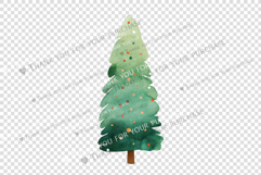 Winter Tree Watercolor Product Image 2