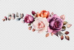 Magenta roses flowers Product Image 12