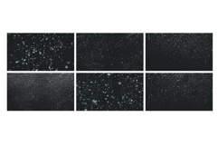 Snow Overlay With Transparent Background for Projects Product Image 5