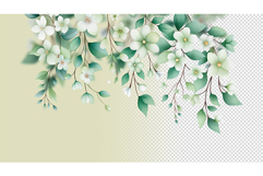Floral Watercolor Clipart Product Image 6
