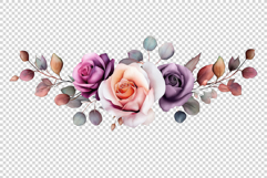 Magenta roses flowers Product Image 13