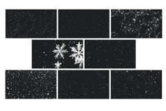 Snow Overlay With Transparent Background for Projects Product Image 6