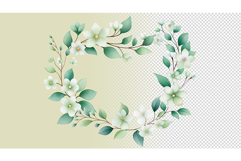 Floral Watercolor Clipart Product Image 7