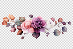 Magenta roses flowers Product Image 14