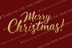 Festive Watercolor Elements Product Image 7