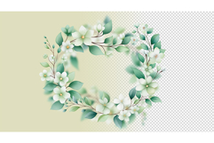 Floral Watercolor Clipart Product Image 8