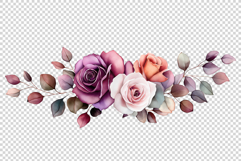Magenta roses flowers Product Image 15
