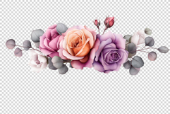 Magenta roses flowers Product Image 16