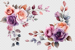 Magenta roses flowers Product Image 17