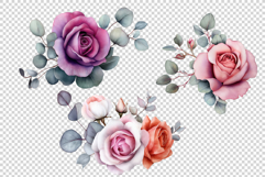 Magenta roses flowers Product Image 20