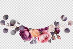 Magenta roses flowers Product Image 2