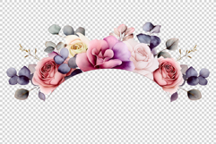 Magenta roses flowers Product Image 3