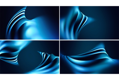 Blue Modern Backgrounds Product Image 2