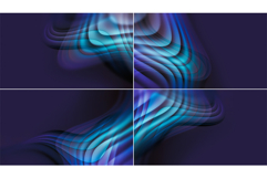 Abstract Neon Background Product Image 2