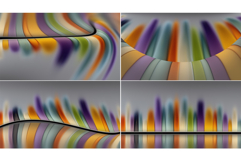 Colorful Abstract Backgrounds Product Image 2