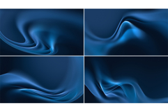 Abstract Blue Backgrounds Product Image 2
