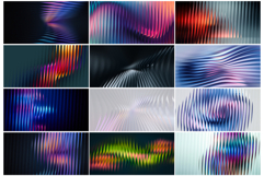 Fractal Glass Design Product Image 2