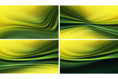 Abstract Green Backgrounds Product Image 2