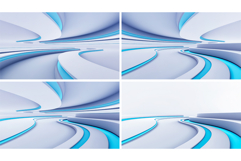 Futuristic Design Backgrounds Product Image 2