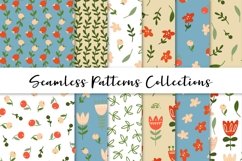 Folk elements Seamless Patterns Product Image 1