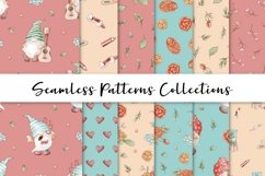 Creative Gnome Seamless Patterns Product Image 1