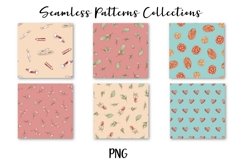 Creative Gnome Seamless Patterns Product Image 2