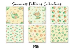 St. Patrick 's Day gnomes Seamless Patterns Product Image 2