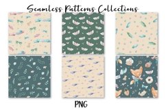 Valentines seamless patterns Product Image 3