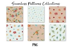 Cute Cats Seamless Patterns Product Image 2