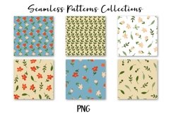 Folk elements Seamless Patterns Product Image 4