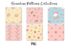Gnome Summer Party Seamless Patterns Product Image 2