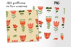 Folk elements Seamless Patterns Product Image 3